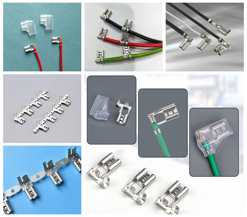 SATMS6 Mechanical Applicator, Side Feed Terminal Crimping Applicator